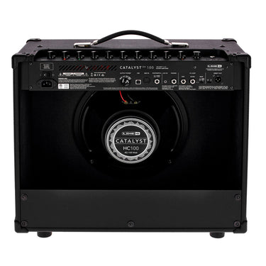 Amplificador Line 6 Catalystcx100 De Modelaje 2 Canales 100w Con Efectos